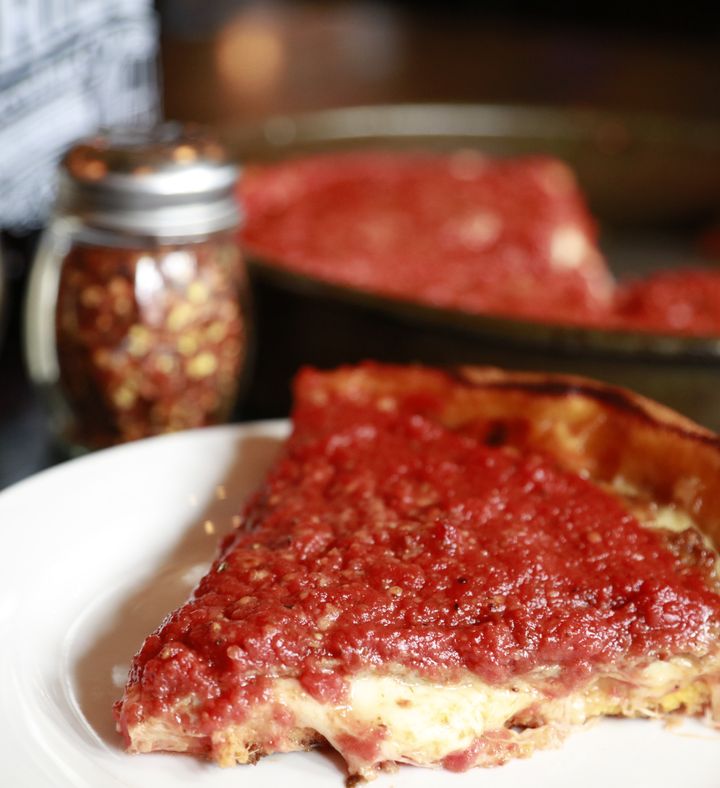 Legendary Chicago Pizza Tour For Two