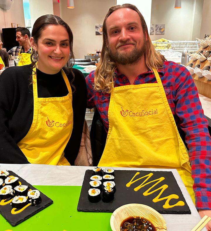 Sushi Lesson With A Professional Chef - California