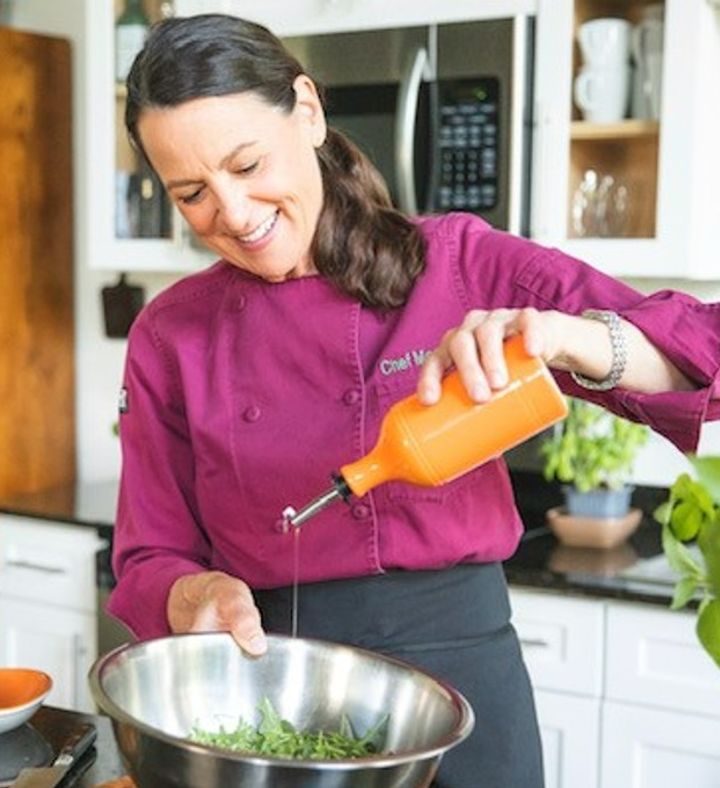 Plant forward Romantic Cooking Class   Georgia