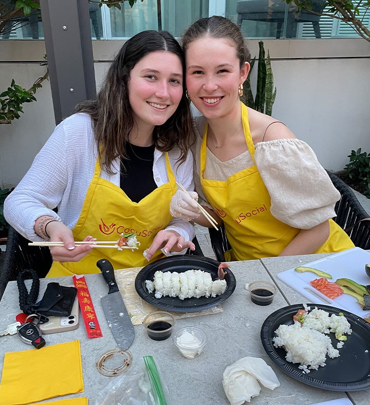 Make Your Own Sushi Cooking Class