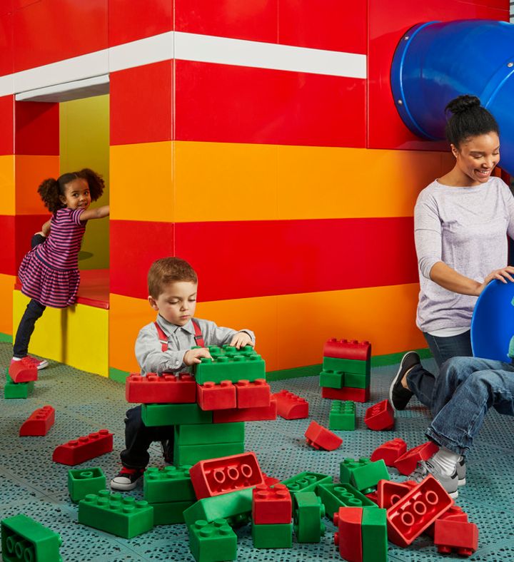 Visit To The Legoland New Jersey Discovery Center For Two - New York