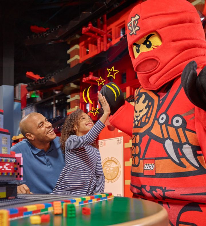 Visit To The Legoland New Jersey Discovery Center For Two   New York