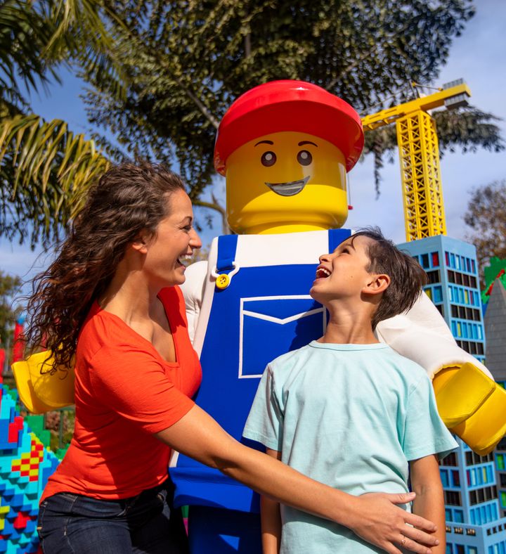 1 day Visit To Legoland California Resort