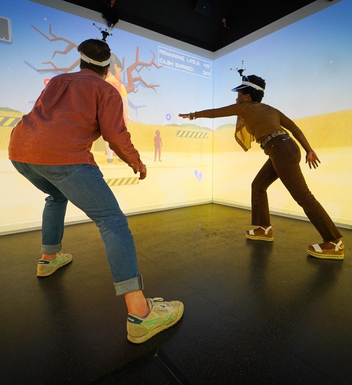 30-minute Game At Immersive Gamebox For Two - Texas