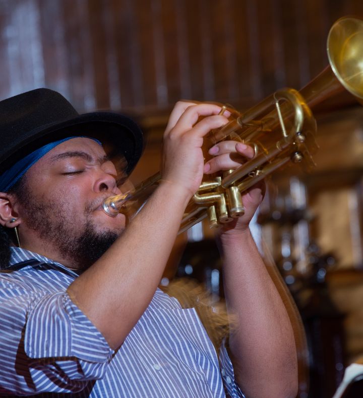 Live Jazz Concert In Harlem