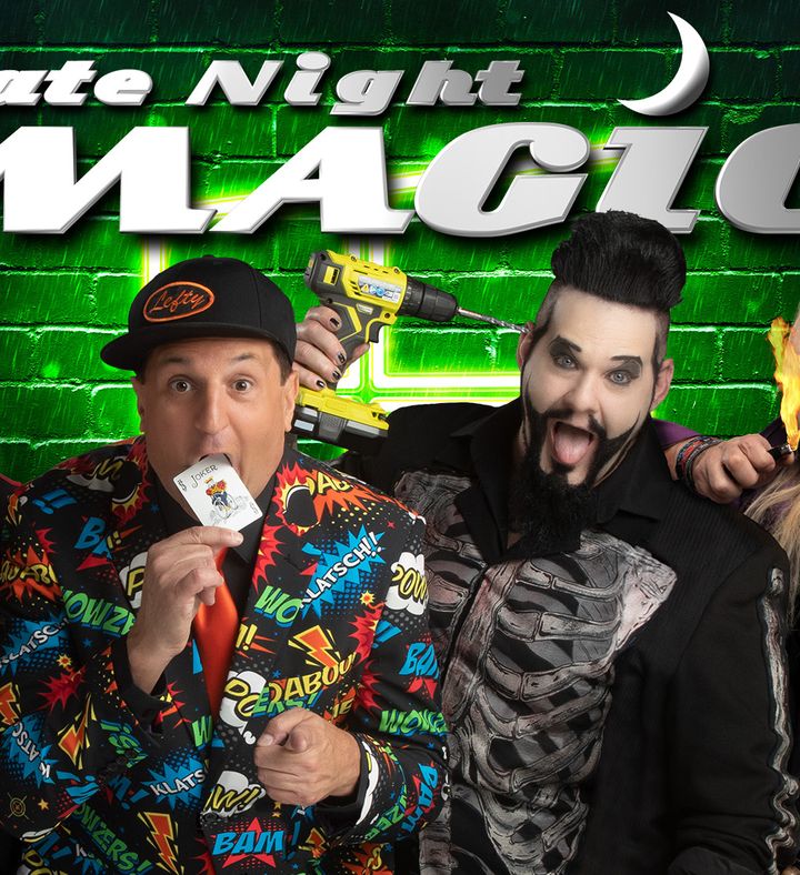 Tickets To The Spectacular Late Night Magic Show For Two