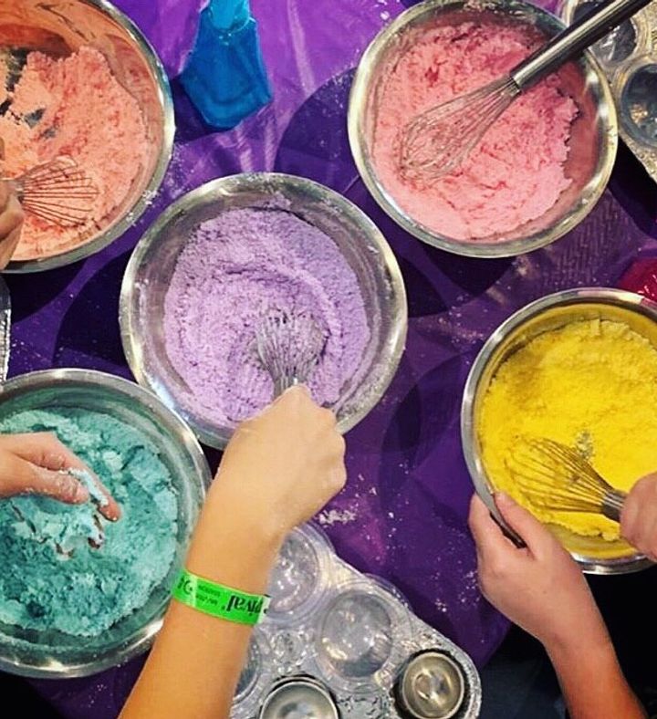 Create Your Own Bath Bomb Workshop - Texas