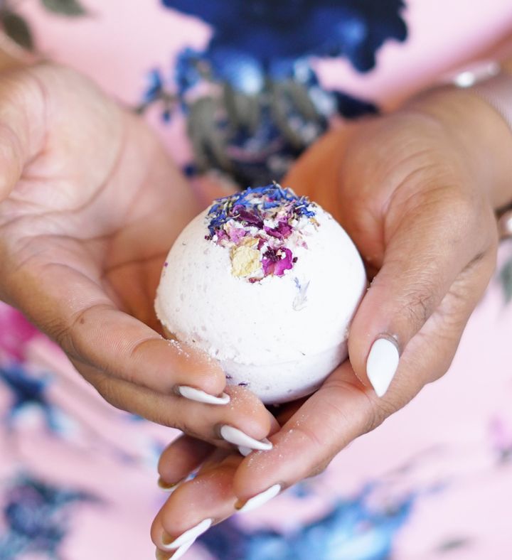 Create Your Own Bath Bomb Workshop   Texas