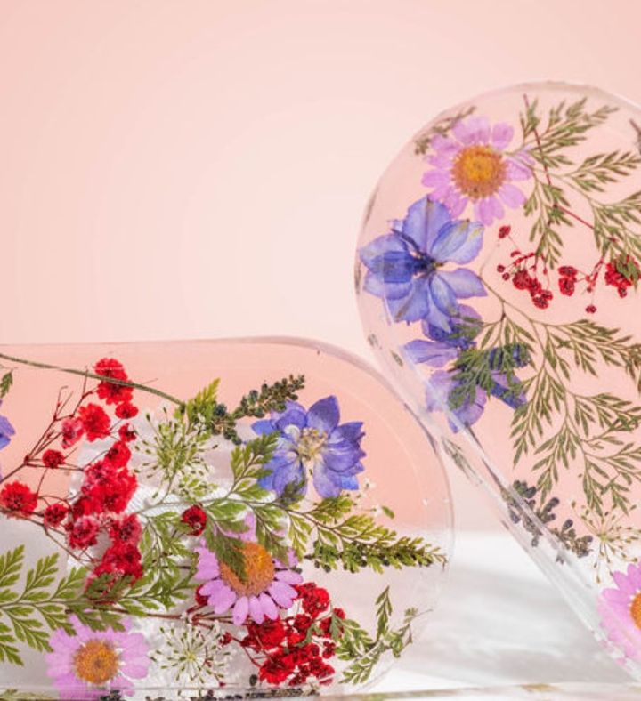 At-home Resin Trinket Tray Kit