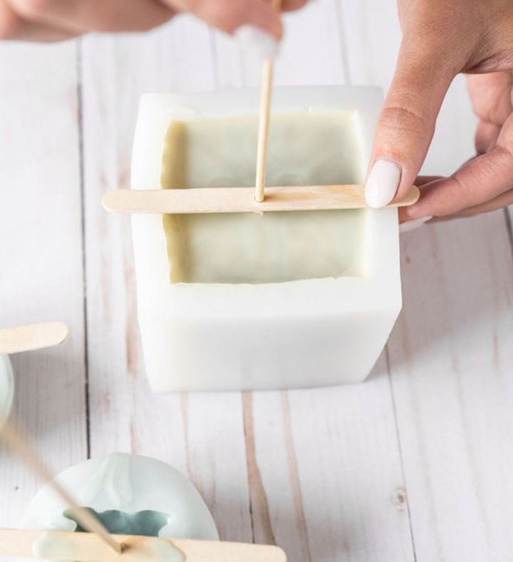 At-home Silicone Mold Candle Making Kit