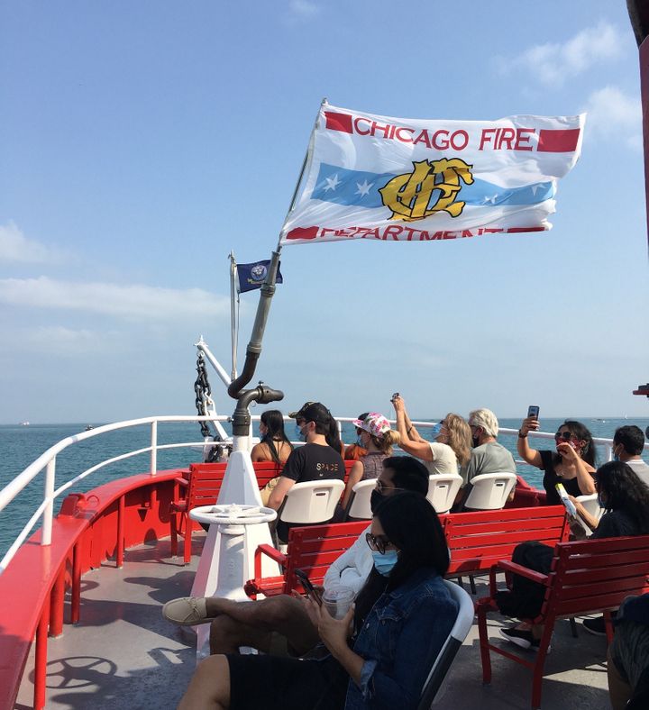 Sunset Brew Cruise Aboard An Original Fireboat For Two - Illinois