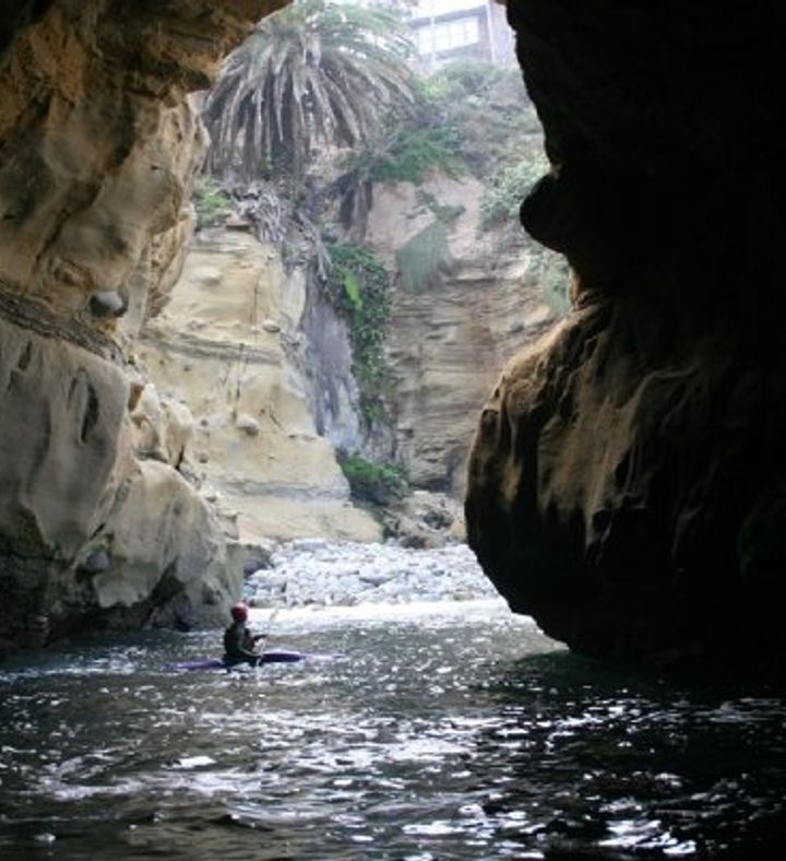 La Jolla Sea Caves Kayak Tour - California