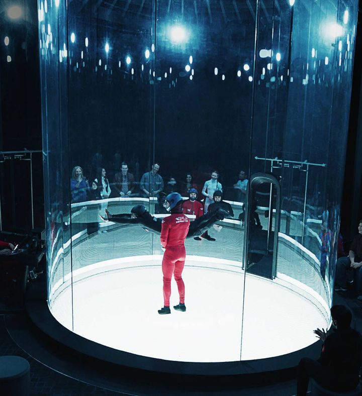 Ifly Indoor Skydiving   Fort Worth