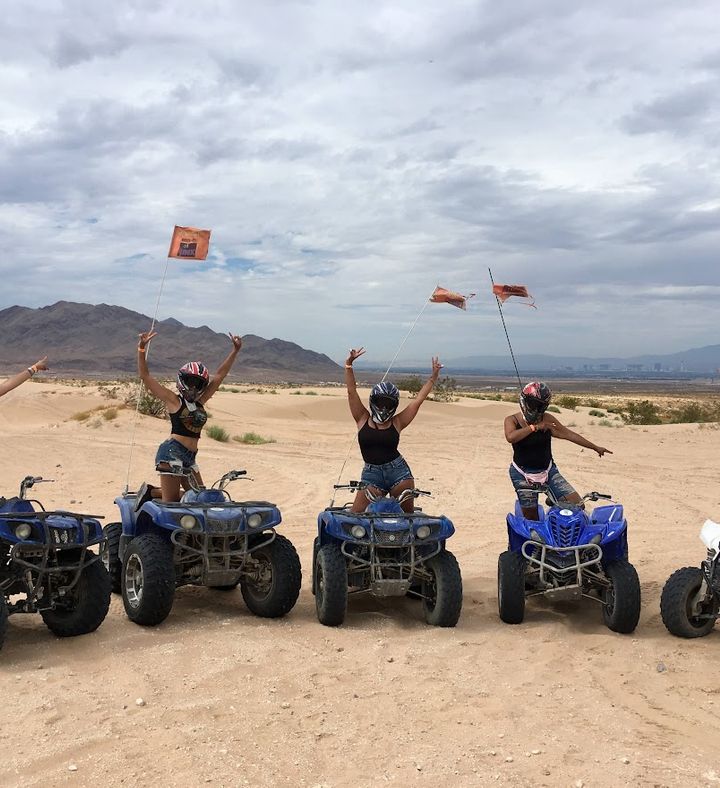 Desert Dunes Atv Tour - Nevada