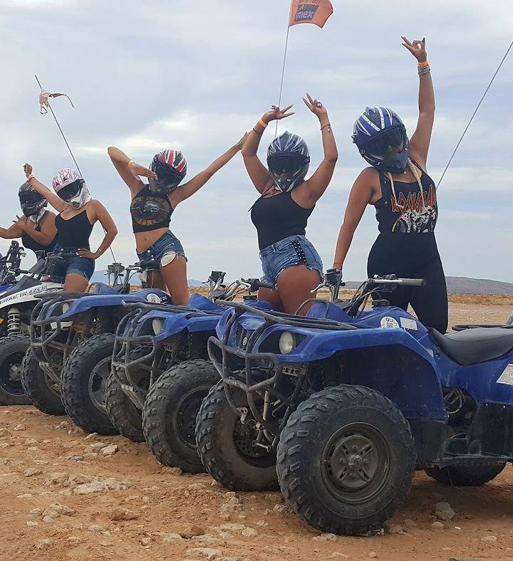 Desert Dunes Atv Tour