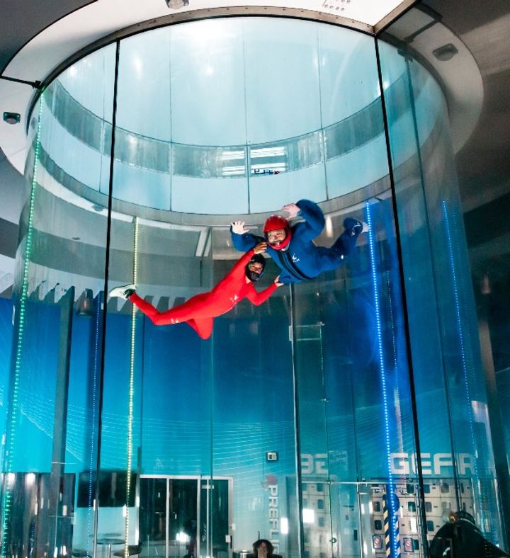 Ifly Indoor Skydiving   Gaithersburg