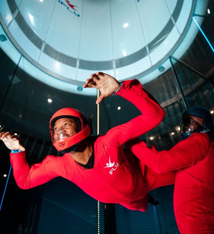 Ifly Indoor Skydiving   San Diego