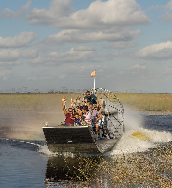 Everglades Airboat Ride And Animal Sanctuary Visit - Florida