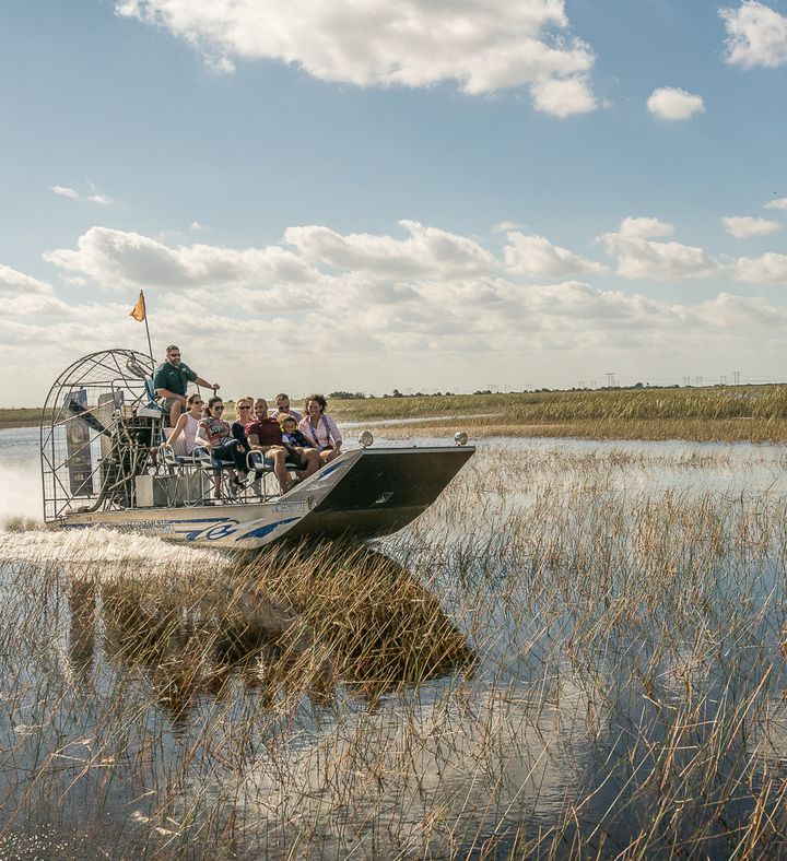 Everglades Airboat Ride And Animal Sanctuary Visit For Two- Florida