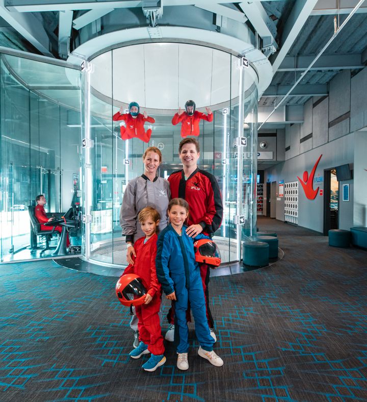 Ifly Indoor Skydiving   Union City