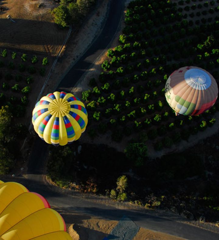 Temecula Sunrise Balloon Ride For Two - California