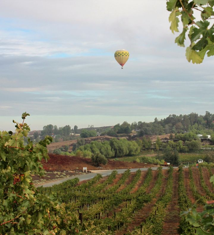 Temecula Sunrise Balloon Ride For Two - California