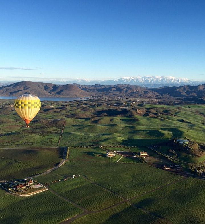 Temecula Sunrise Balloon Ride For Two   California