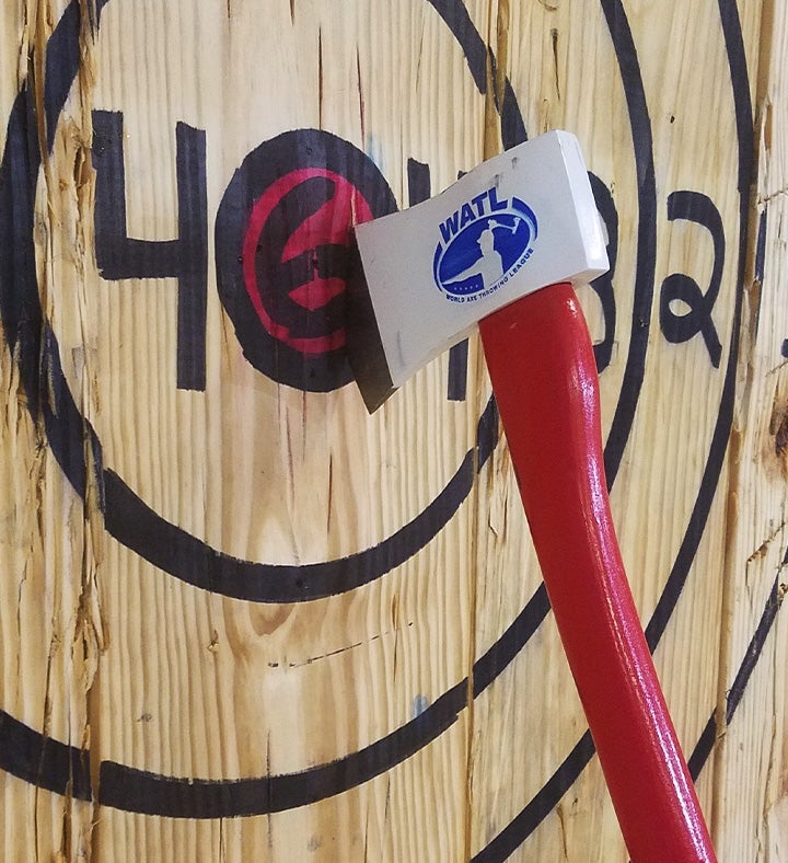 Axe Throwing Adventure