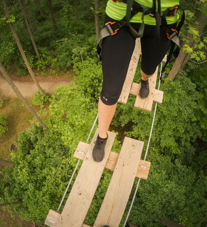 Treetop Adventure With Go Ape For Two   Texas