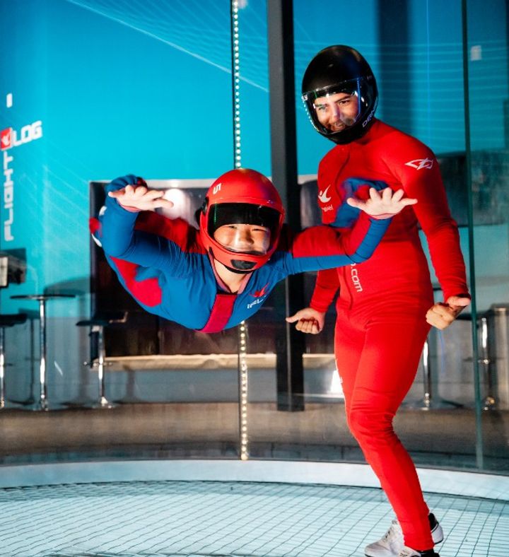 Ifly Indoor Skydiving   Ashburn