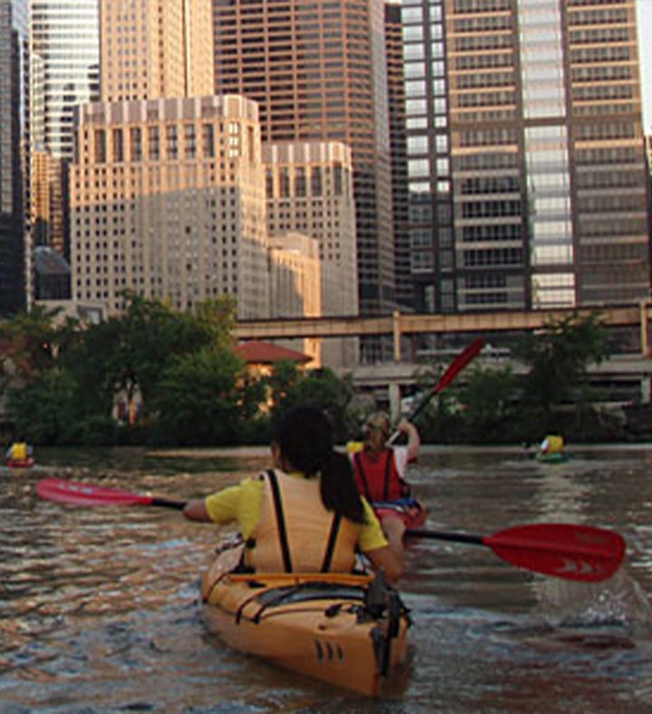 Sunset Kayak Tour For Two - Illinois