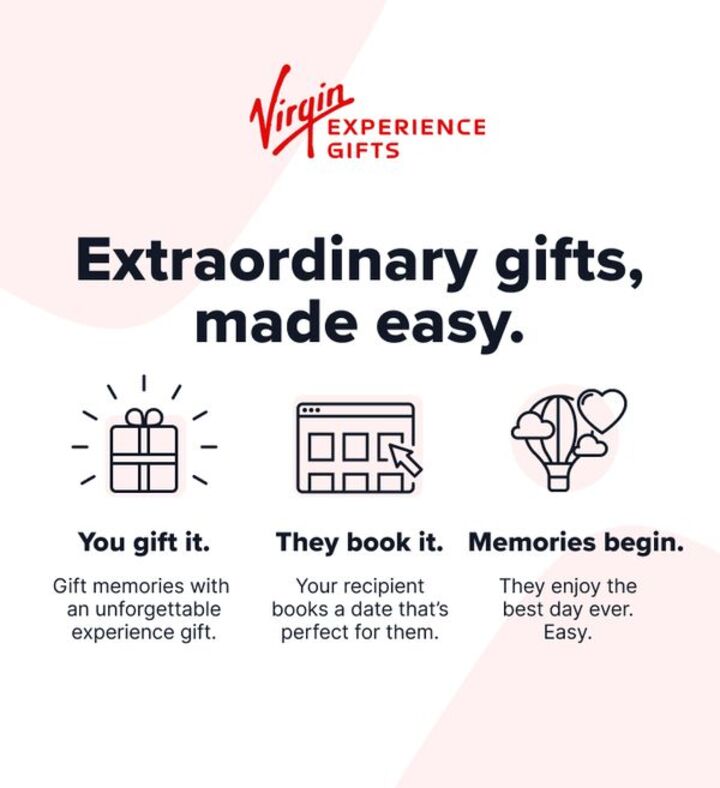 Virgin Experience Gifts Egift Card