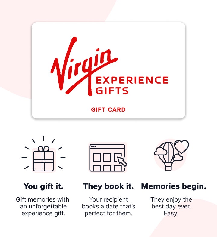 Virgin Experience Gifts Egift Card   $200