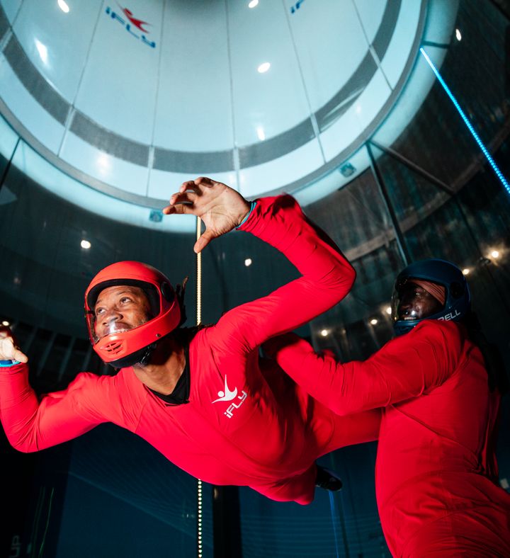 Ifly Indoor Skydiving   Fort Worth