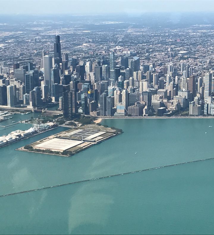 Scenic Chicago Airplane Tour