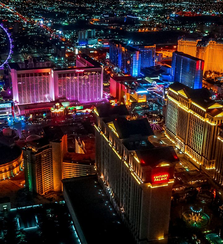 Las Vegas Strip Helicopter Tour For Two