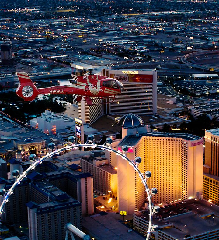 Las Vegas Strip Helicopter Tour For Two