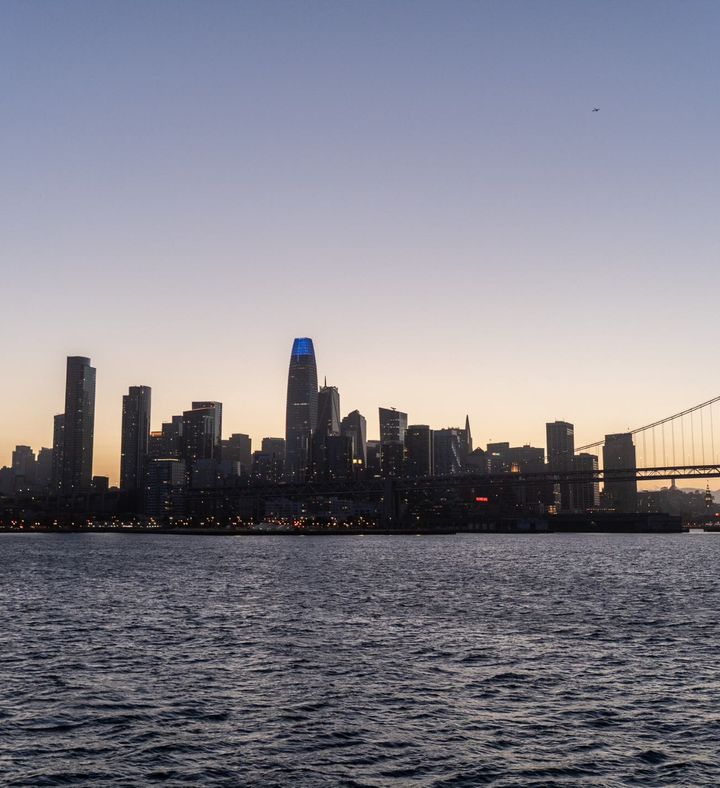 San Francisco Bay Sunset Cruise