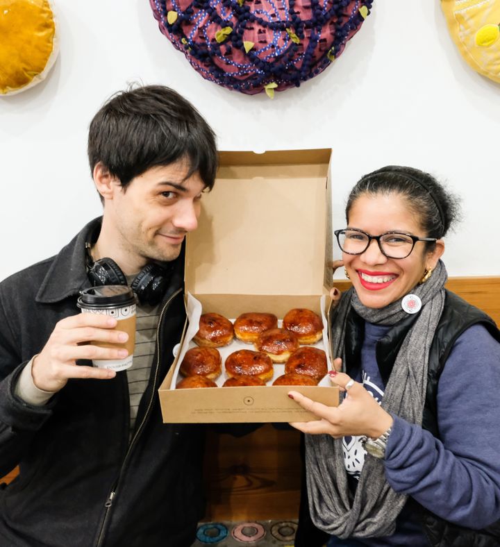 Downtown Donut Tour For Two   New York