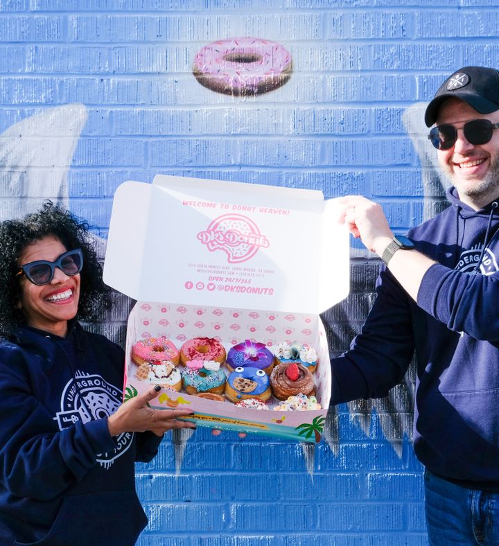 Santa Monica Donut Tour