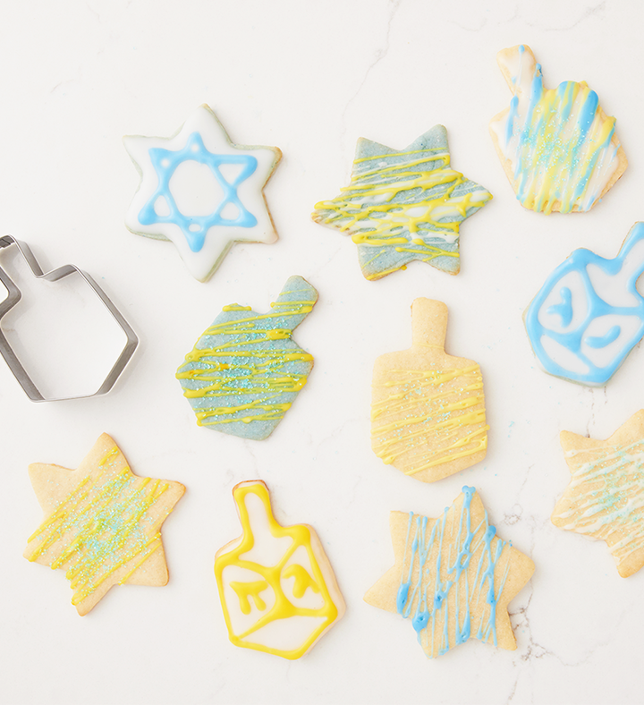 Hanukkah Sugar Cookies DIY Baking Kit