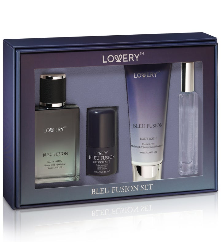 Luxury Perfume Gift Set for Men 4X20 ML