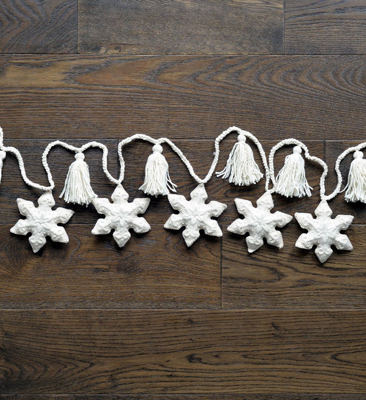 Snowflake Garland