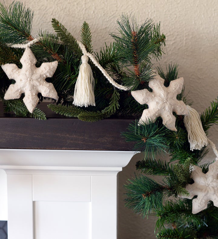 Snowflake Garland