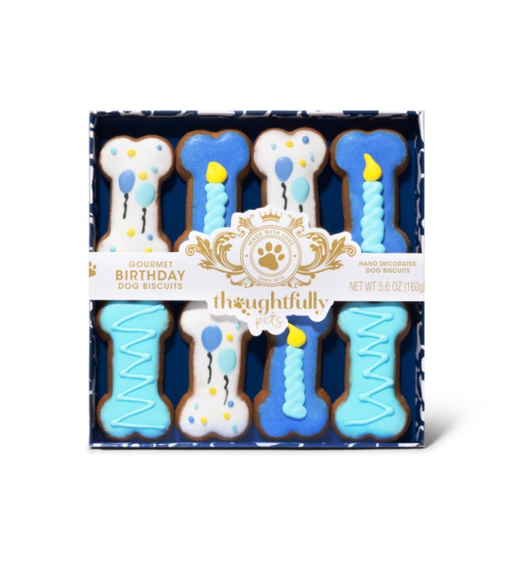 Dog Birthday Treats Gift Set