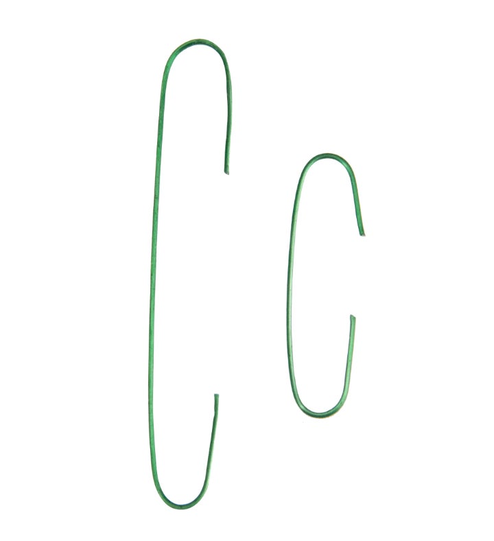 200-Count Green Ornament Hooks