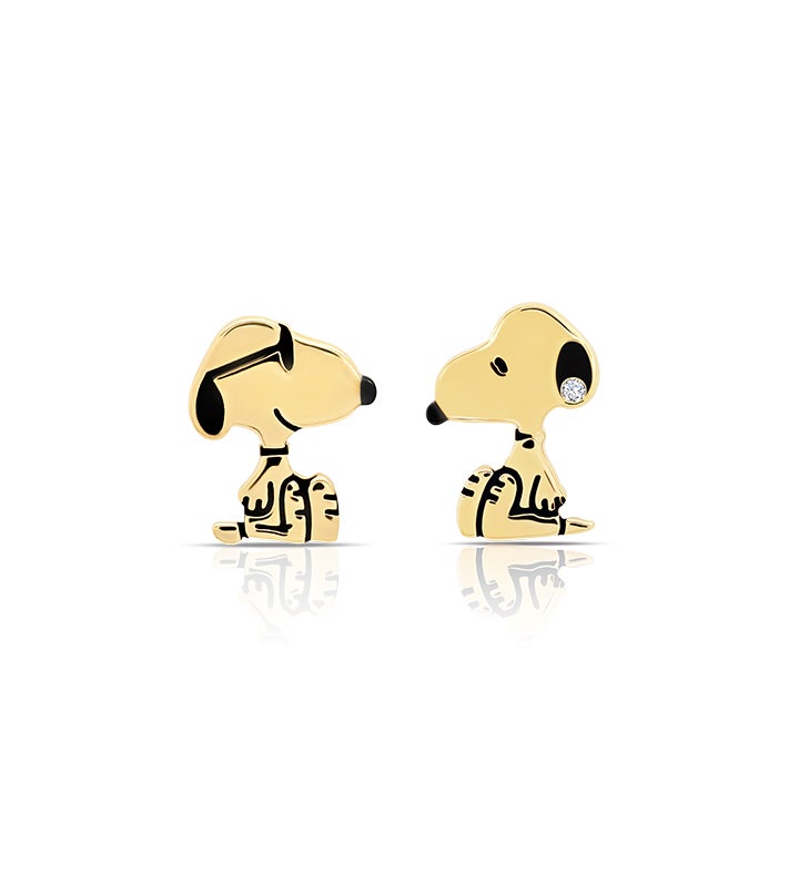 Snoopy Stud Earrings