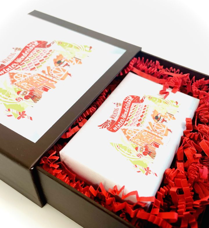 Holiday Mini Gift Box Winter Wonderland