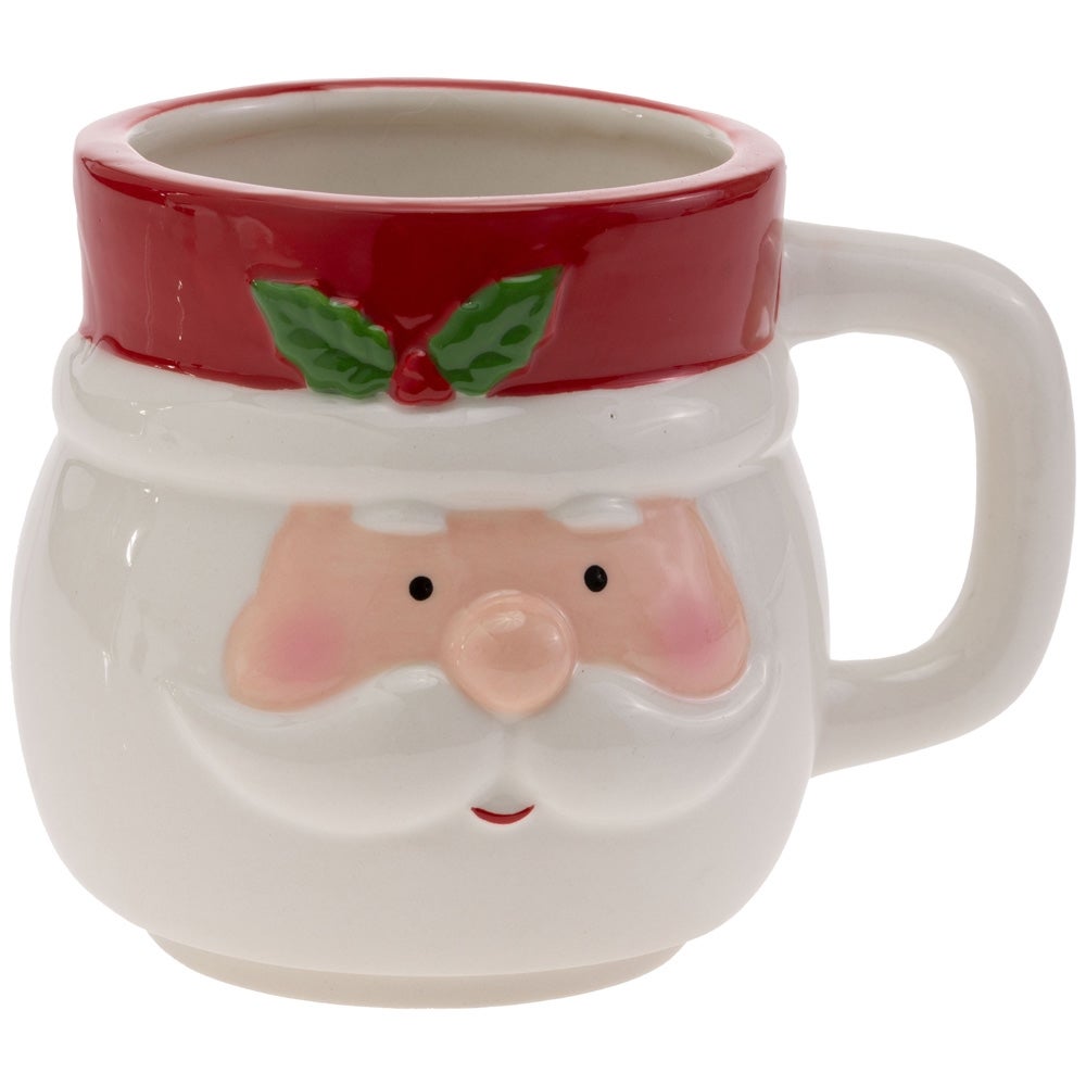 Santa Claus Stacked Mugs