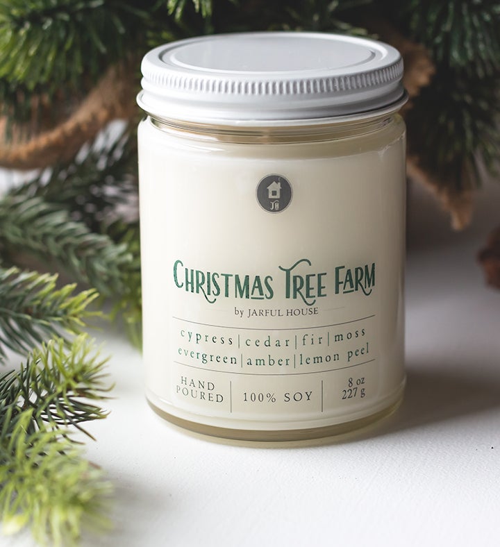 Christmas Soy Candle